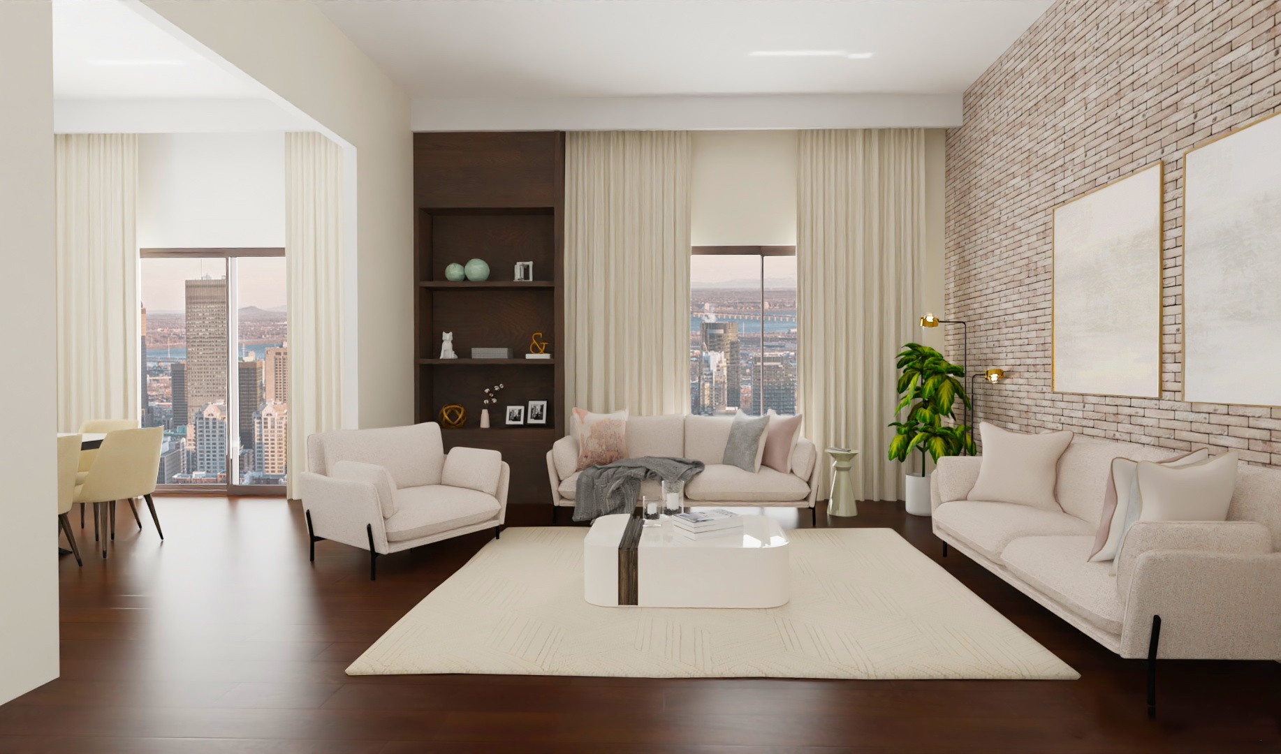 Image de Canapé 3 places Aldon Product