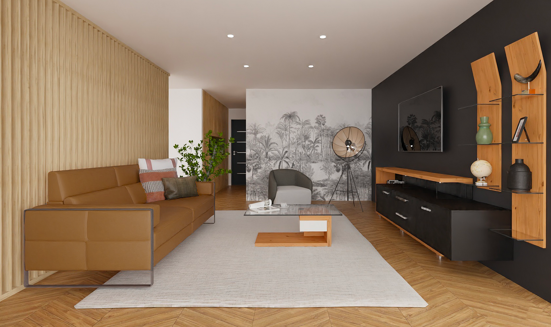 Image de Canapé relax 3 places Dany Product