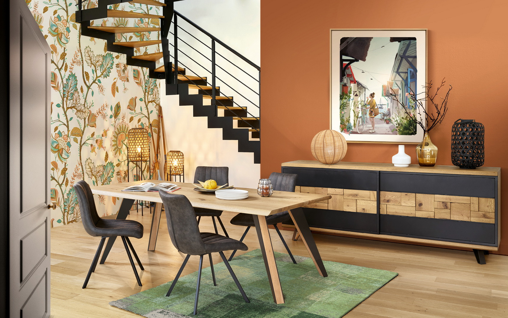 Image de Table basse 1 tiroir 1 niche Sygma Product