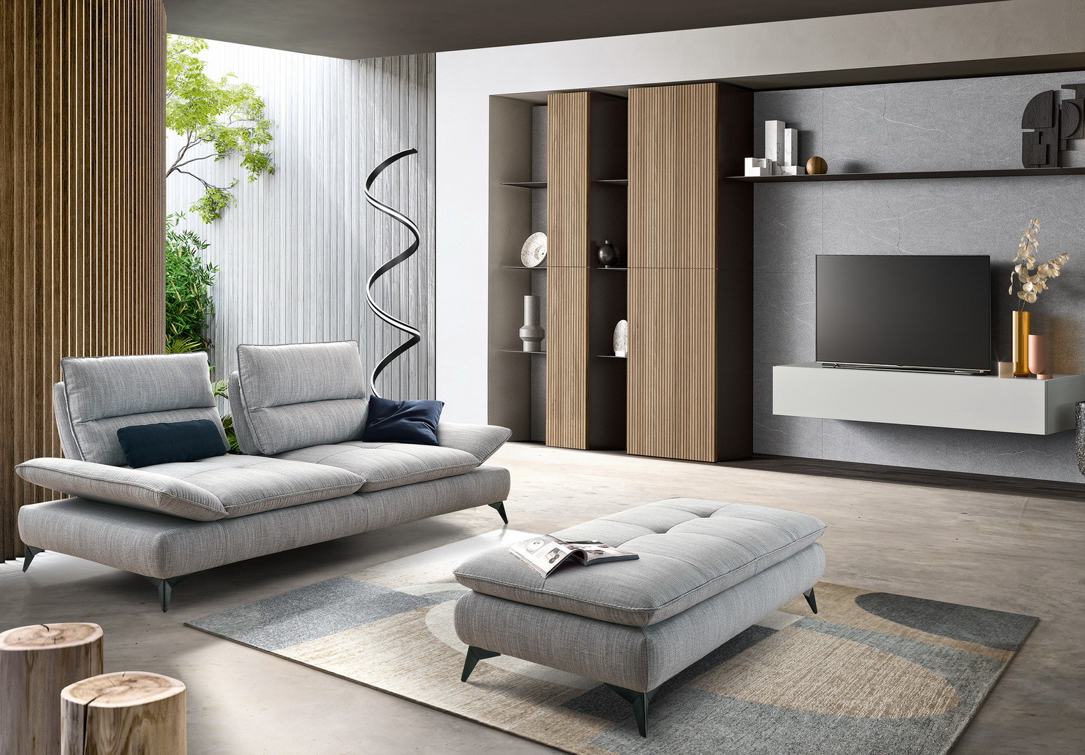 Picture of Canapé 3 places Alyssa Product