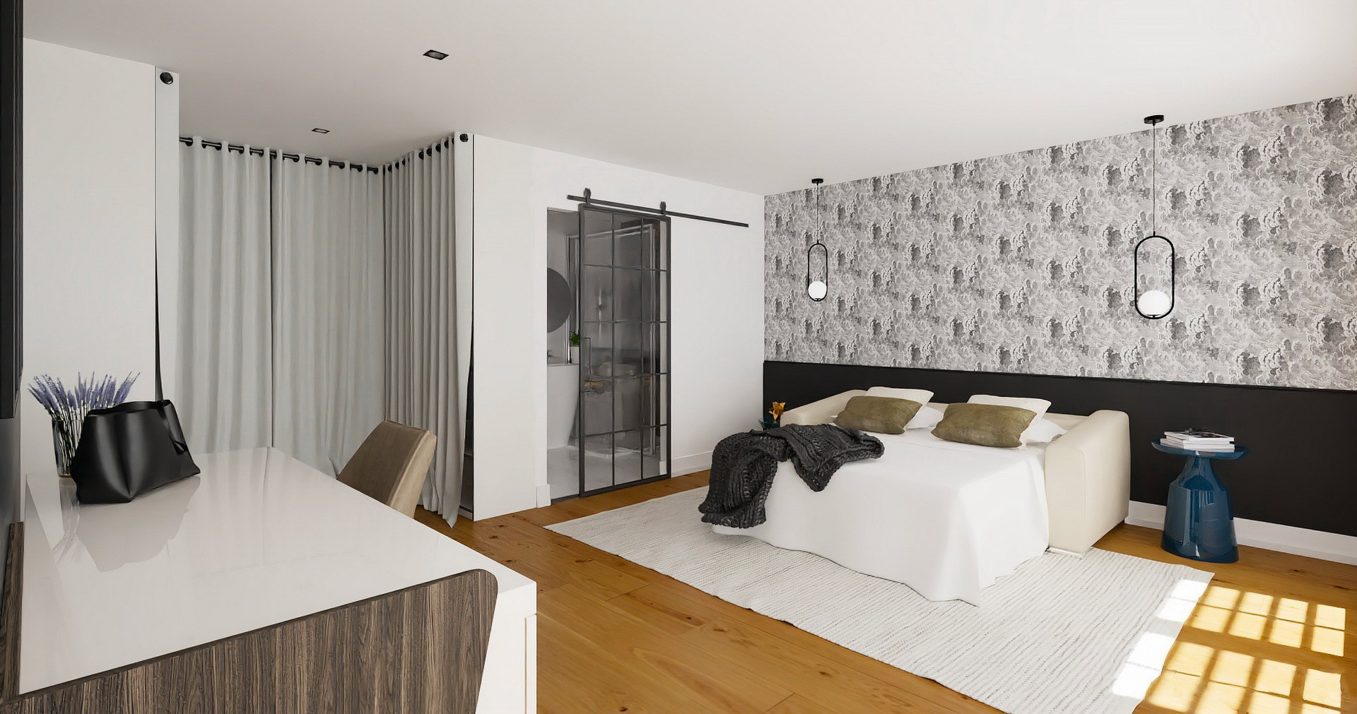 Image de Canapé convertible 2 places Cabiria Product