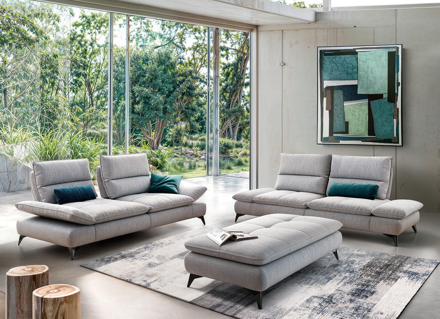 Image de Canapé 3 places Alyssa Product