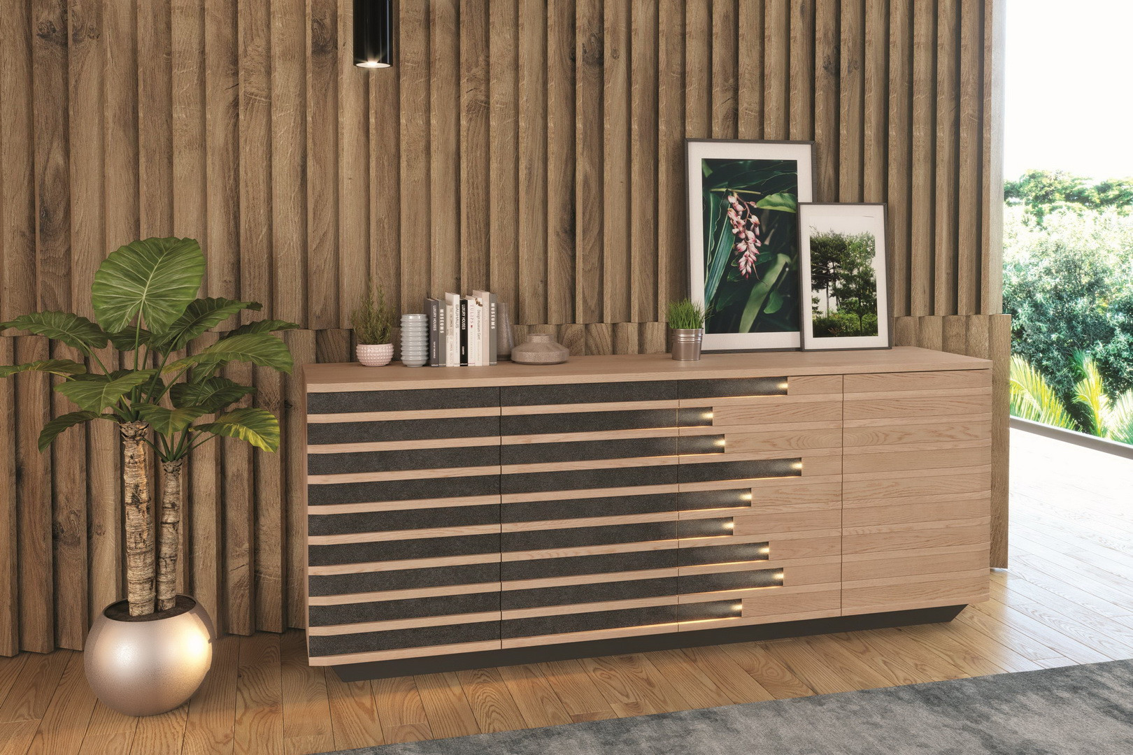 Image de Meuble haut 4 portes Lina Product