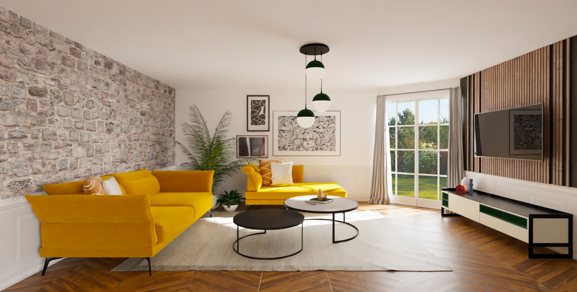 Image de Canapé d'angle chaise longue gauche Salinas Product