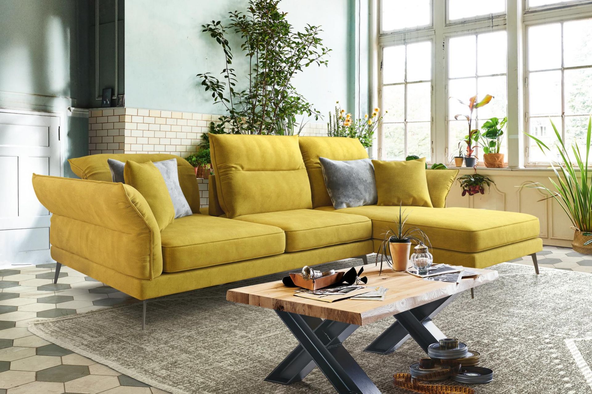 Image de Pouf Salinas Product