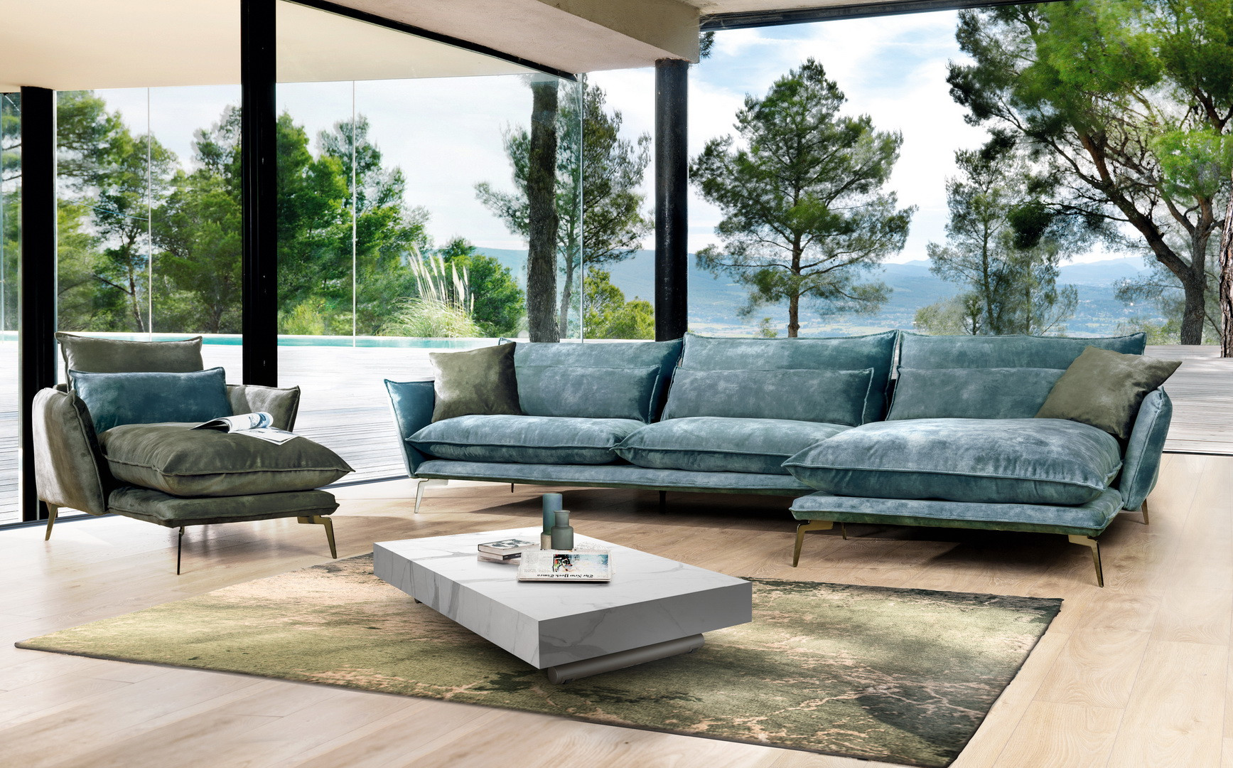 Picture of Canapé 2 places Skye Product