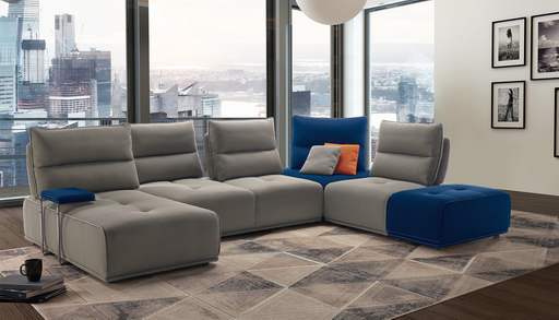 Picture of Canapé d'angle chaise longue droite Astrid Product