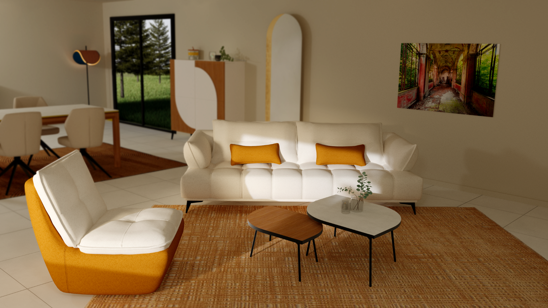 Image de Canapé 3 places Giorgia Product