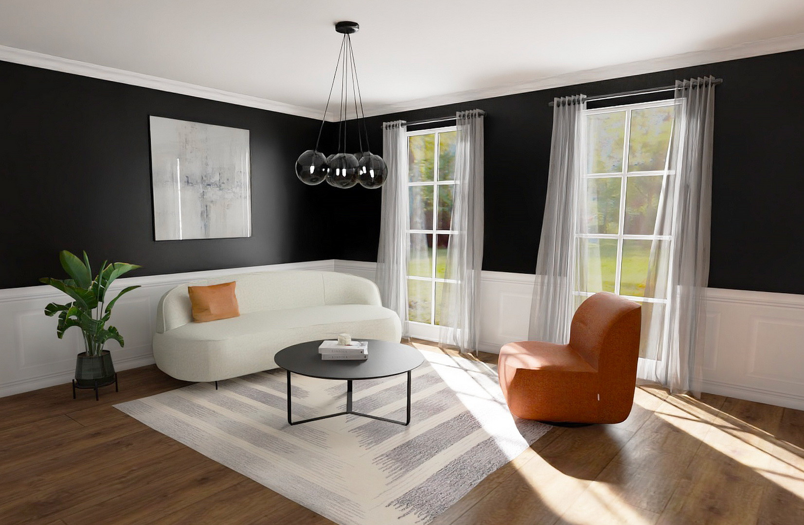 Image de Canapé d'angle chaise longue droite Aria Product