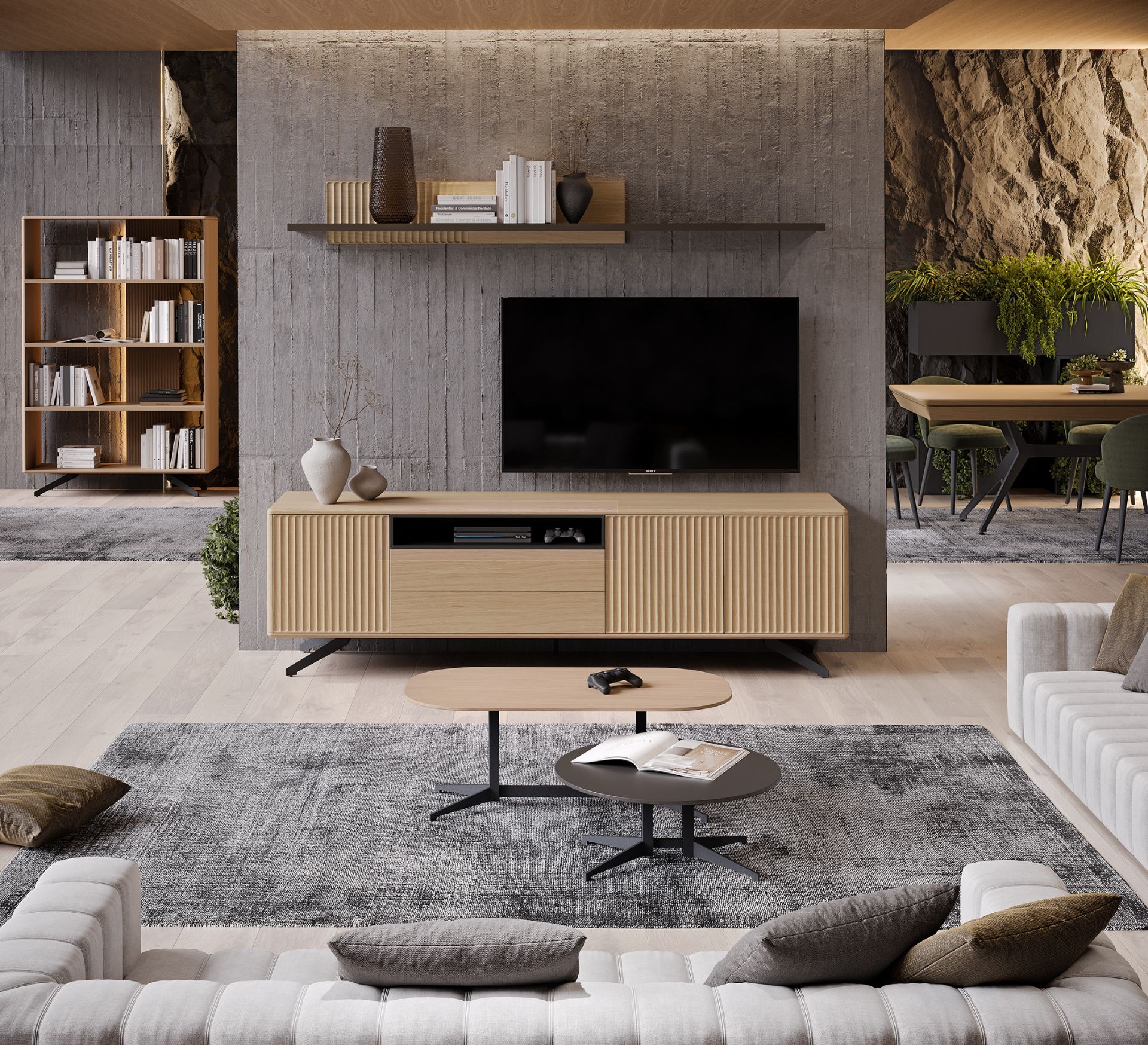 Image de Table basse ovale Galia Product