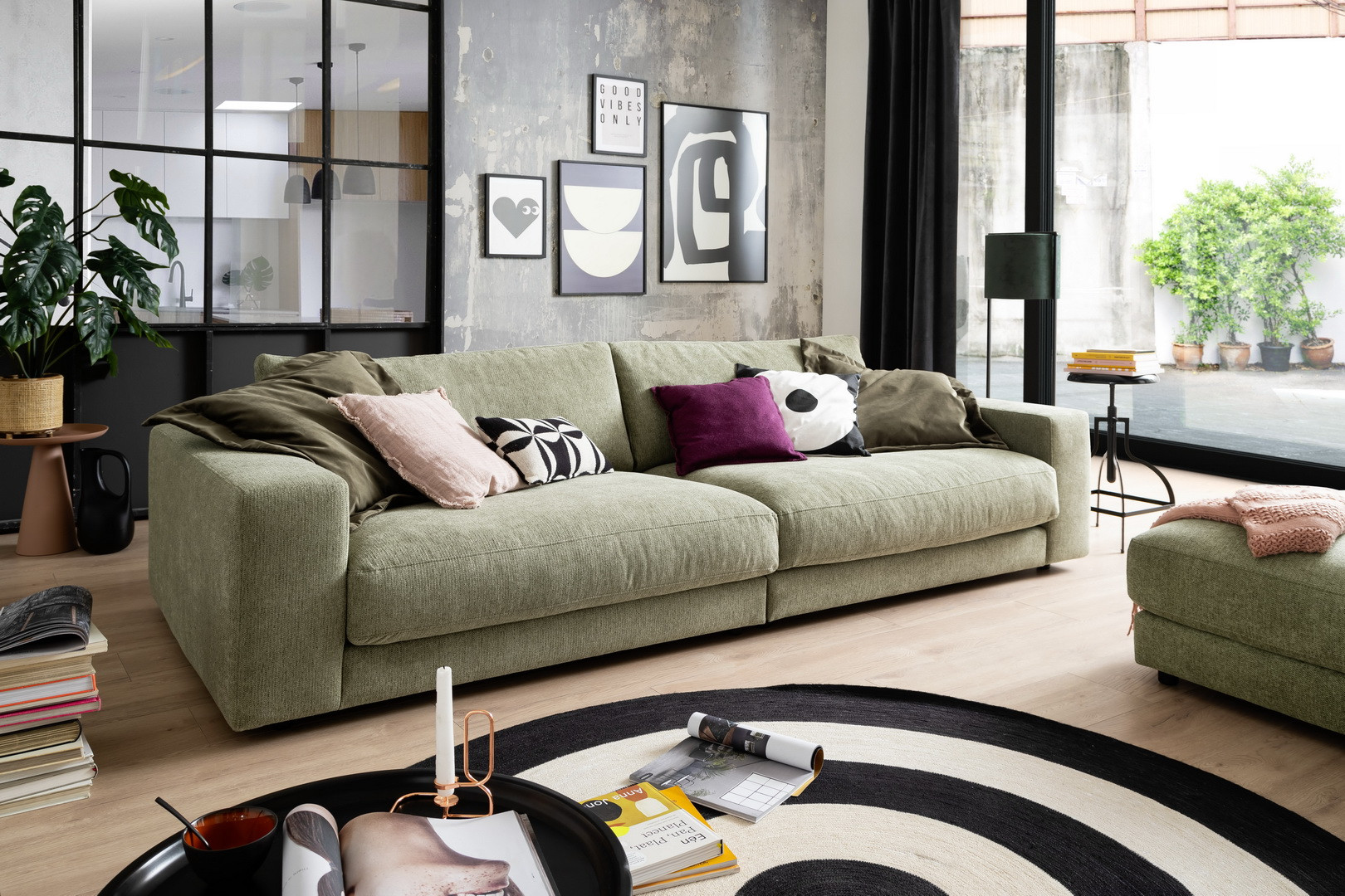 Image de Canapé 3 places Seventies Product