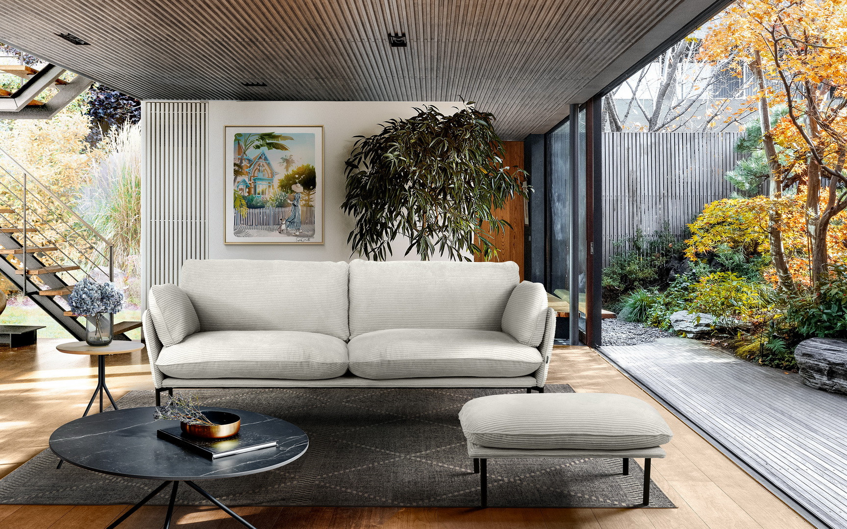 Image de Repose pieds Aldon Product