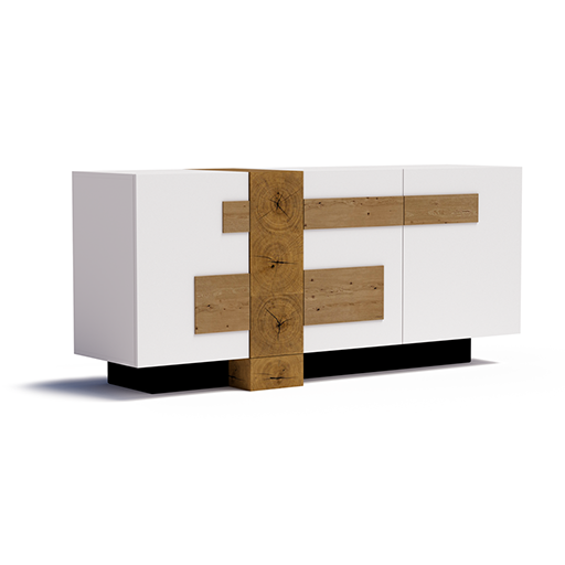 Image de Buffet 3 portes + 1 porte L190 Bristol Product