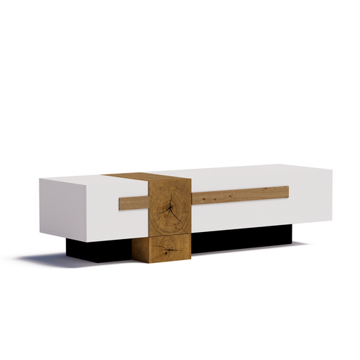 Image de Meuble TV 1 porte abattante 1 tiroir L150 Bristol Product