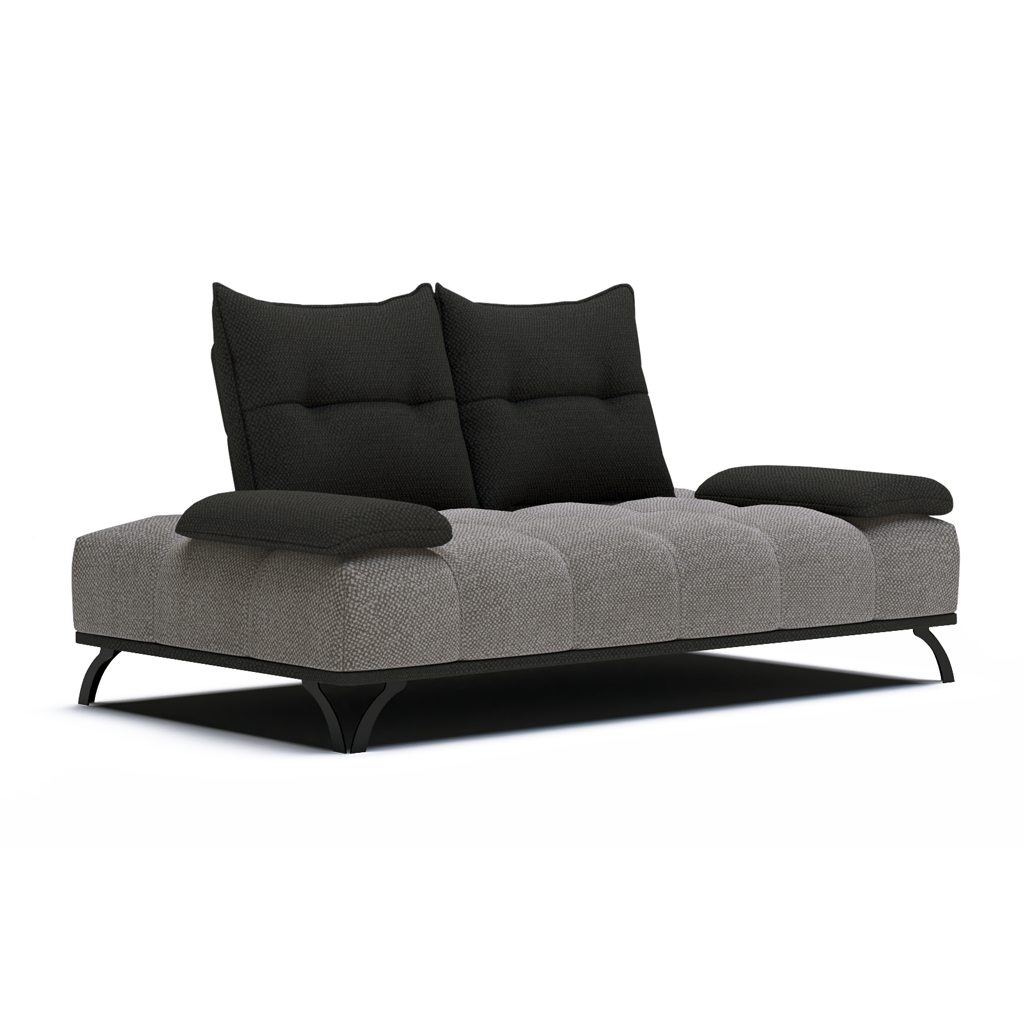 Image de Canapé 2,5 places dossiers avance-recule Blendy Product