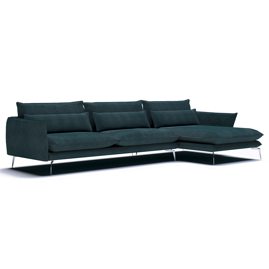 Image de Canapé d'angle chaise longue droite Skye Product