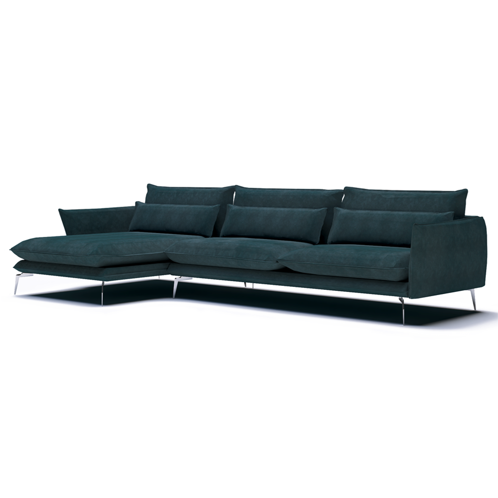 Image de Canapé d'angle chaise longue gauche Skye Product
