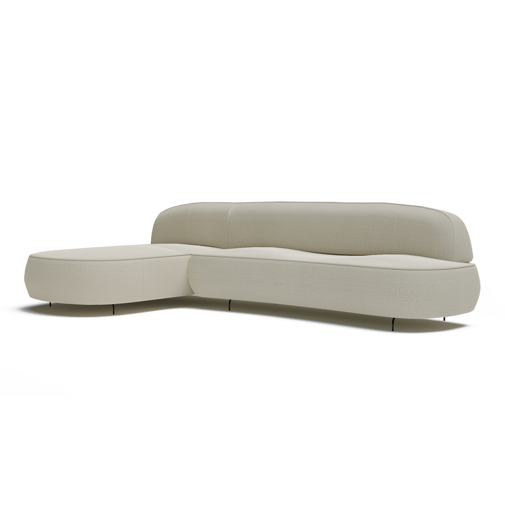 Image de Canapé d'angle chaise longue gauche Aria Product