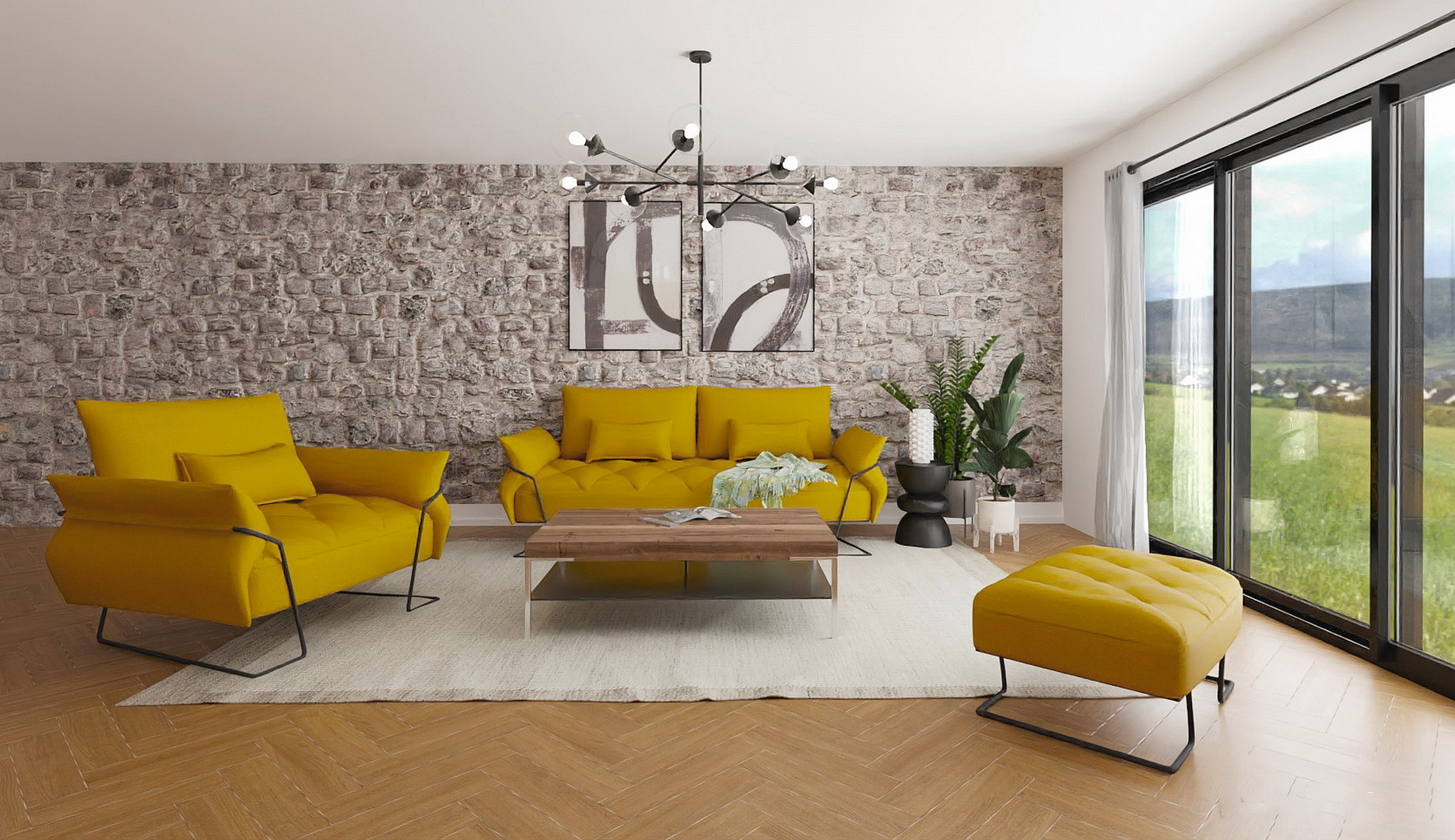 Image de Fauteuil 1 cale-reins Yep Product