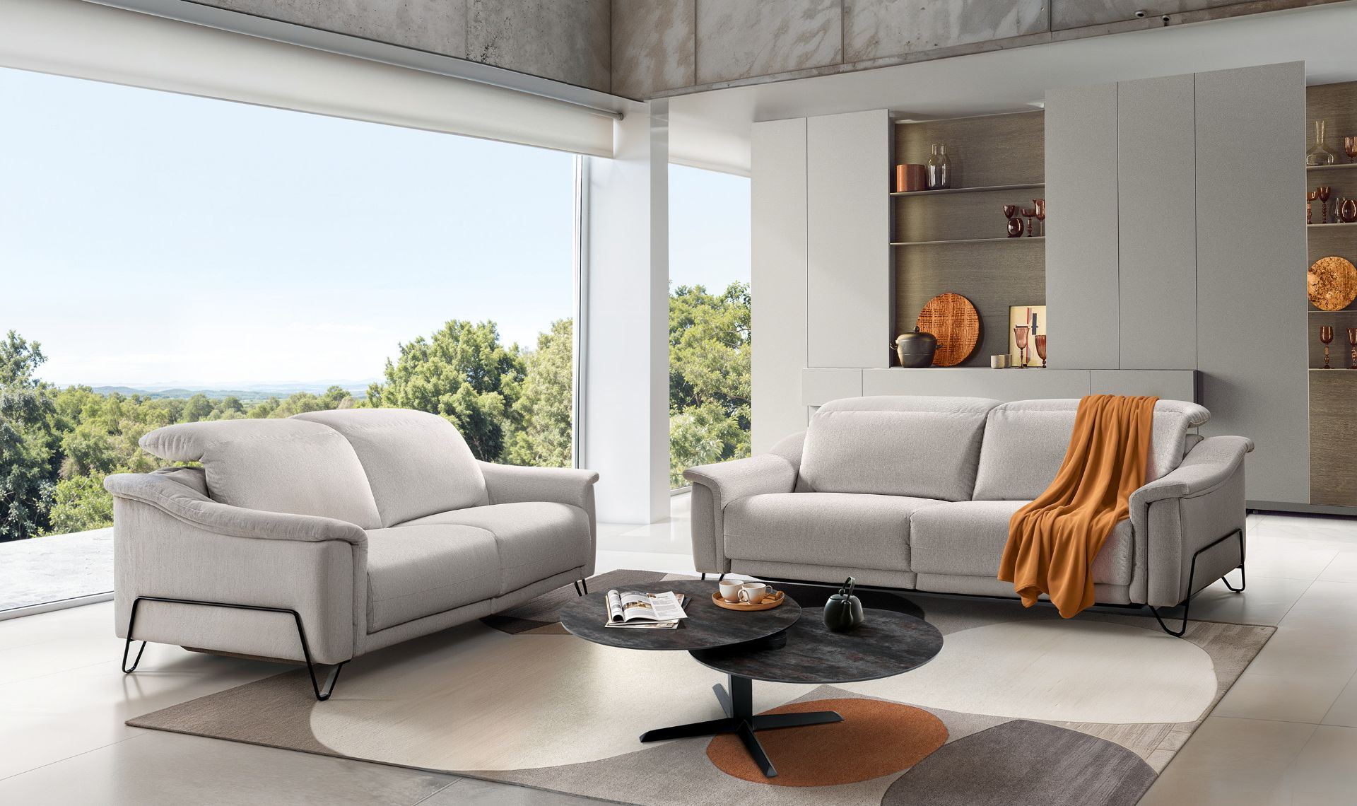 Image de Canapé fixe 3 places Lys Product