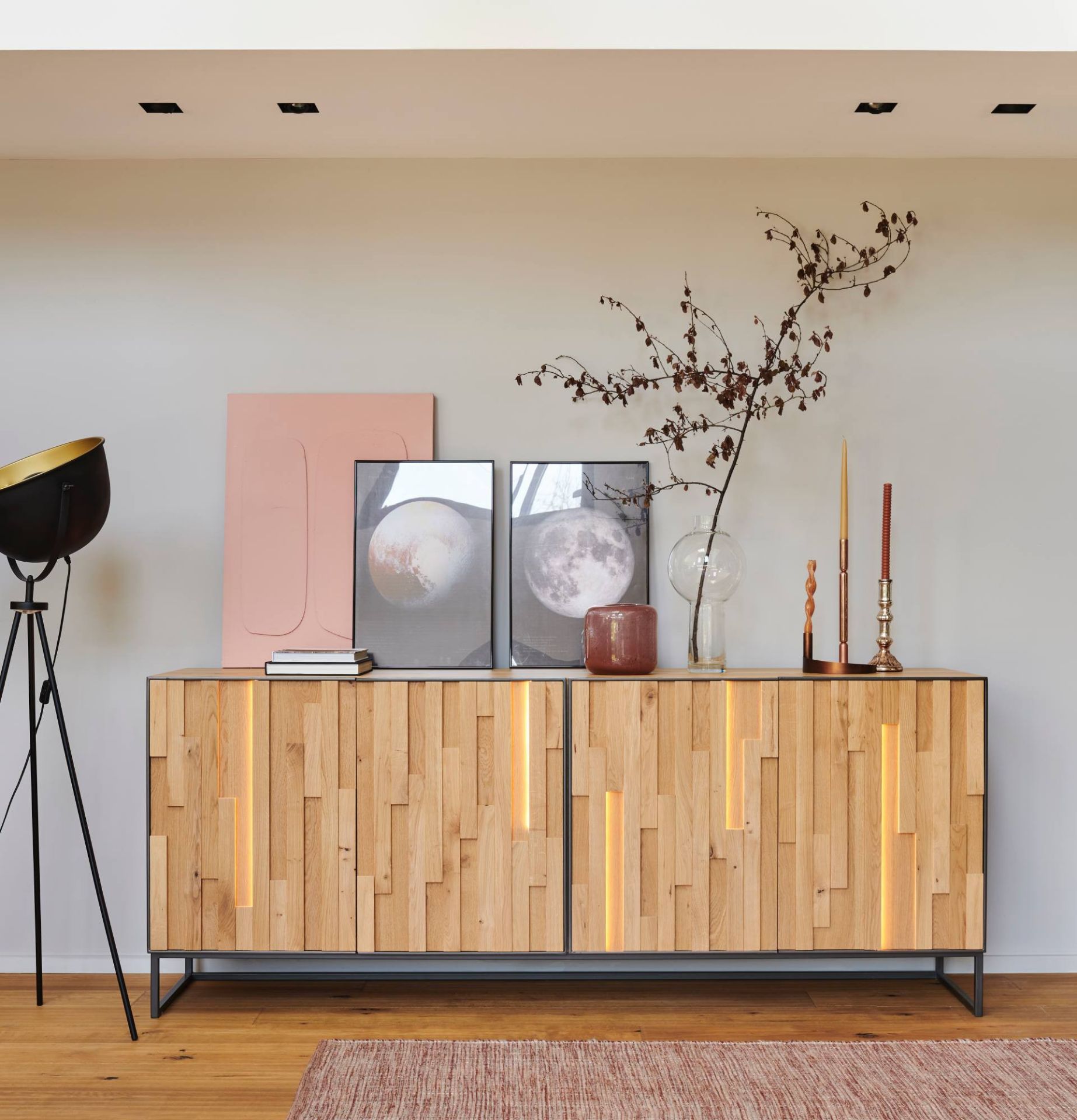 Image de Buffet 4 portes L220 Brick Product