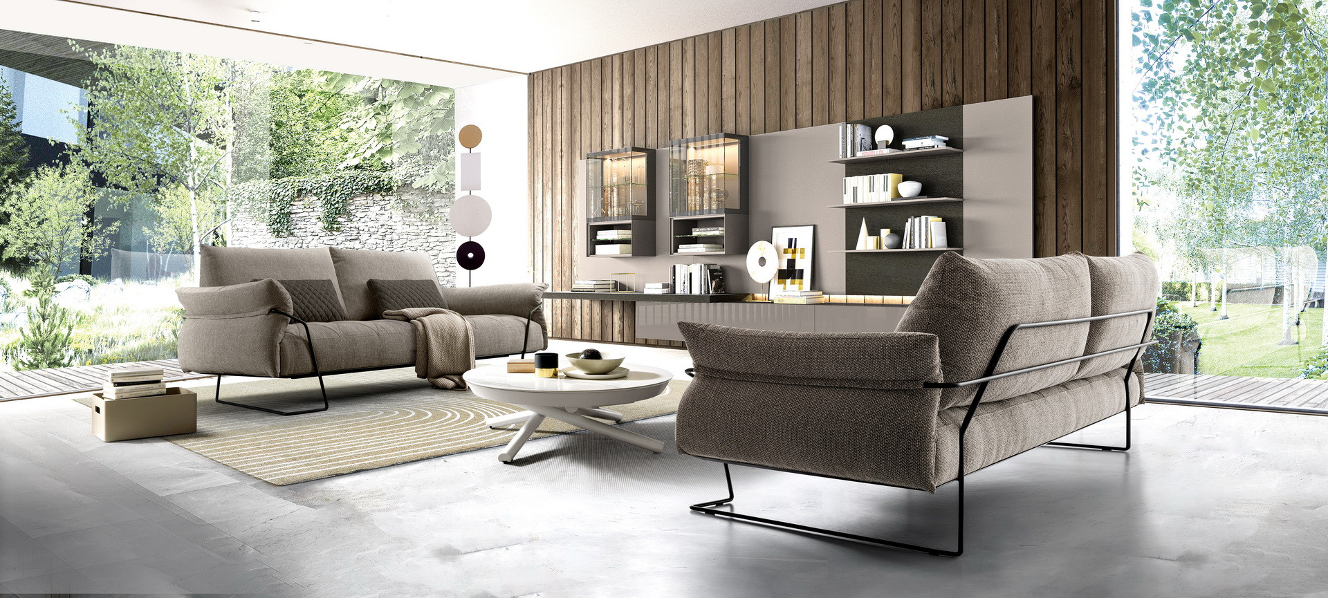 Image de Canapé 2 places + 2 cales-reins Yep Product