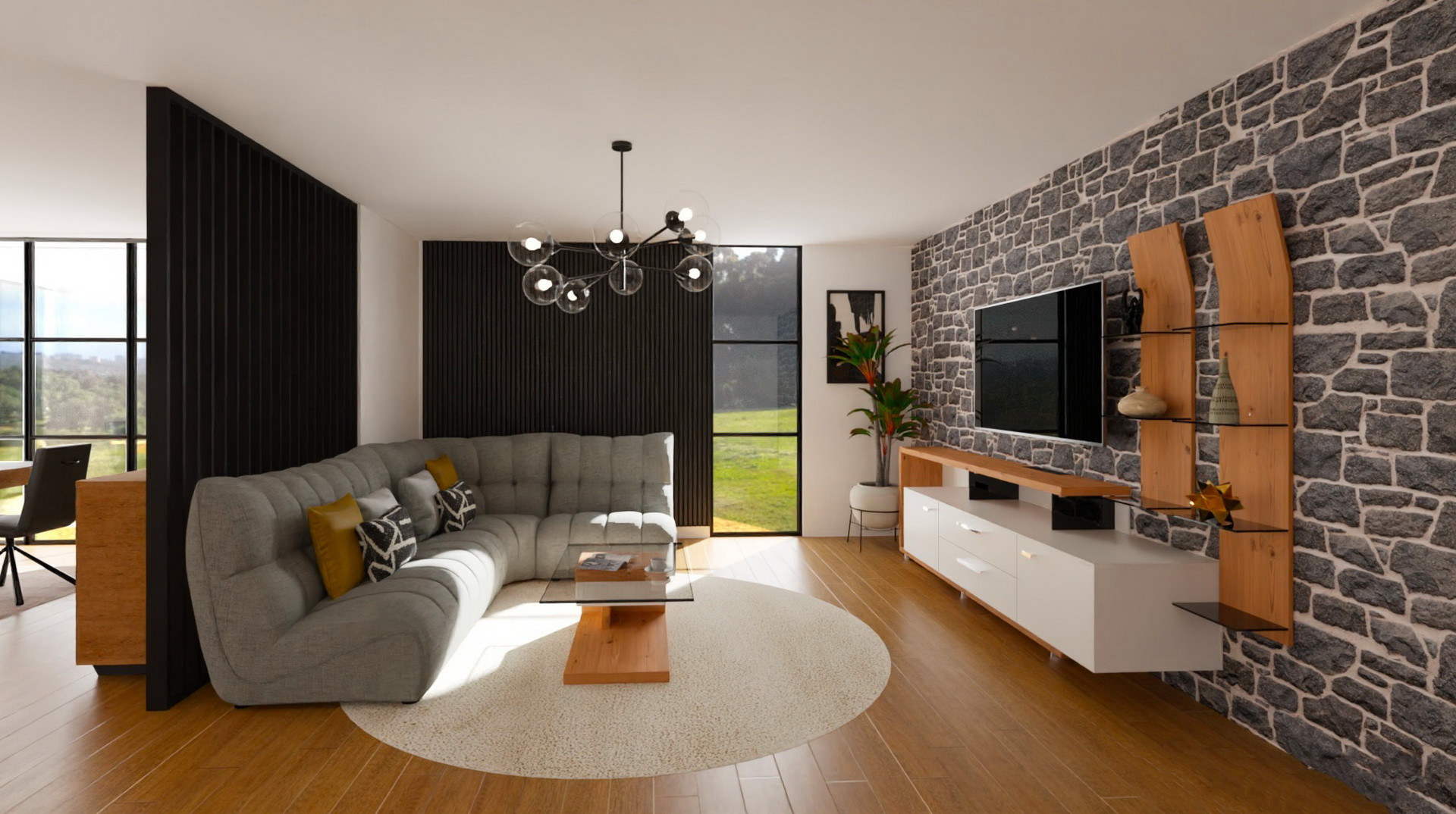 Image de Canapé d'angle chaise longue gauche Deseo Product